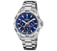 Festina Men's Watch Multifunction Steel/Blue F20623/2