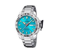 Festina Men's Watch The Originals F20665/6 Stainless Steel Case Grey Stainless Steel Strap Grey