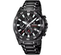 Festina Mens Wrist Band Watch Chronograph Black 20 BAR Chrono F20735/3