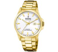 Festina Men's Wristwatch With Sapphire Glass Gold Coloured F20044/2