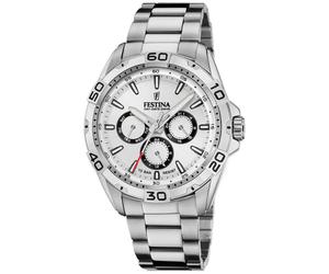 Festina Multifunction F20623/1 - Man - 45 mm - Analogue - Quartz - Mineral Glass White 22 mm