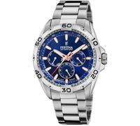 Festina Multifunction F20623/2 - Man - 45 mm - Analogue - Quartz - Mineral Glass Blue 45 mm
