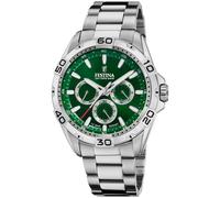 Festina Multifunction F20623/3 - Man - 45 mm - Analogue - Quartz - Mineral Glass Green 45 mm