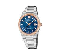 Festina Men's Wristwatch My Swiss Time F20036/2 Swiss Made Rose Gold PVD Steel Bracelet 40mm 10ATM