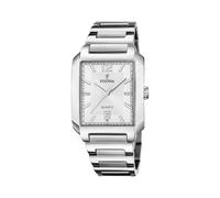 Festina Men's Wristwatch On The Square F20677/2 Stainless Steel Bracelet