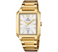 Festina On The Square F20678/2 - Woman - 36 mm - Quartz - Mineral Glass White 25 mm