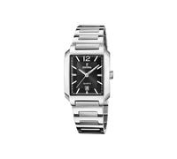 Festina On The Square F20679/4 - Woman - 29 mm - Analogue - Quartz - Mineral Glass Black 20 mm