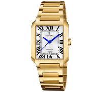 Festina On The Square F20680/1 - Woman - 29 mm - Analogue - Quartz - Mineral Glass White 20 mm
