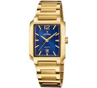 Festina On The Square F20680/3 - Unisex - 29 mm - Analogue - Quartz - Mineral Glass Blue 20 mm