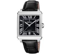 Festina On The Square F20681/3 - Unisex - 34 mm - Analogue - Quartz - Mineral Glass Black 21 mm