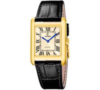 Festina On The Square F20772/2 - Unisex - 31 mm - Analogue - Quartz - Mineral Glass Gold 31 mm