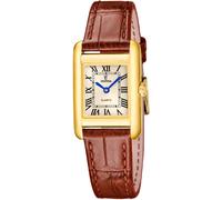 Festina On The Square F20774/2 - Woman - 23 mm - Analogue - Quartz - Mineral Glass Gold 23 mm