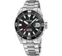 Festina Original Diver F20669/3 - Man - 41 mm - Analogue - Quartz - Sapphire Glass Black 22 mm