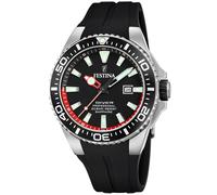 Festina Professional Diver Date F20664/3 - Man - 46 mm - Analogue - Quartz - Sapphire Glass Black 22 mm