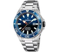 Festina Professional Diver Day Date F20663/1 - Man - 46 mm - Analogue - Quartz - Sapphire Glass Blue 22 mm