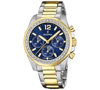 Festina Rainbow F20607/2 - Woman - 38 mm - Analogue - Quartz - Mineral Glass Blue 19 mm