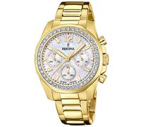 Festina Rainbow F20609/1 - Woman - 38 mm - Analogue - Quartz - Mineral Glass Mother of pearl 19 mm