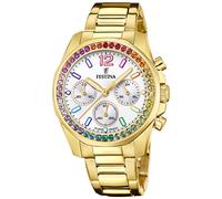 Festina Rainbow F20609/2 - Woman - 38 mm - Analogue - Quartz - Mineral Glass White 19 mm