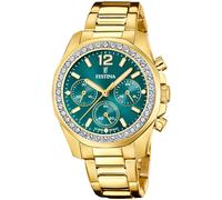 Festina Rainbow F20609/6 - Woman - 38 mm - Analogue - Quartz - Mineral Glass Green 18 mm