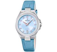 Festina F20701/3 Women's Mademoiselle Light Blue Wristwatch