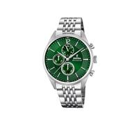 Festina F20285/8 Men's Timeless Chronograph Green Dial Watch