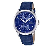 Festina Retro F16573-7 Watch Multifunction Leather Man