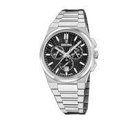 Festina Swiss Made Mens Steel Chronograph Watch with Bracelet F20059/4