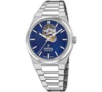 Festina Rivé F20053/2 - Unisex - 40 mm - Analogue - Automatic - Sapphire Glass Blue 40 mm
