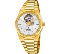 Festina Rivé F20064/1 - Unisex - 35 mm - Analogue - Automatic - Sapphire Glass Silver 35 mm