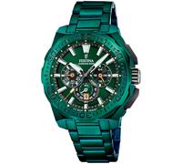 Festina Special Chrono Bike Edition F20730/1 - Man - 46 mm - Quartz - Mineral Glass Green 20 mm