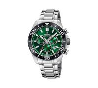 Festina Swiss Made Mens Steel Chronograph Watch with Bracelet F20042/3
