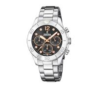 Festina F20603/6 Women's Boyfriend Black Dial Wristwatch