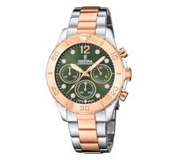 Festina F20605/2 Women's Boyfriend Green Dial Watch