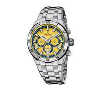 Festina F20670/6 Men's Black Chrono Bike Steel Bracelet Watch