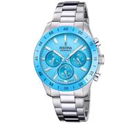 Festina F20693/3 Women's Ceramic Chronograph Wristwatch