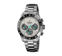 Festina F20703/1 Men's Grey Dial Chronograph Wristwatch