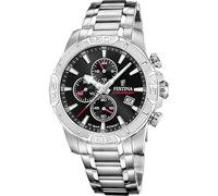 Festina F20704/3 Men's Black Timeless Chronograph Watch