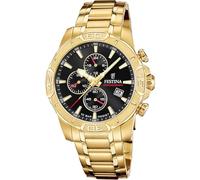 Festina F20705/4 Men's Black Timeless Chronograph Wristwatch