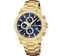Festina F20705/5 Men's Blue Timeless Chronograph Watch