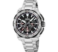 Festina Men's Chronograph Steel/Black Chrono F20724/7