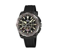 Festina Men's Watch Chronograph Black/Gold Chrono F20726/3