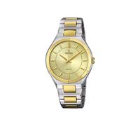 Festina Stahlband klassisch F20245/2 Mens Wristwatch Classic & Simple