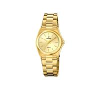 Festina Casual Watch F20557/3 – Gold PVD-Plated Steel, Stainless Bracelet
