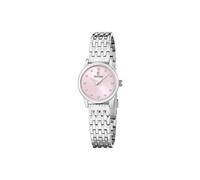 Festina Stainless Steel Ladies Watch with Steel Bracelet F20749/2 | Quartz Movement, High Resistance Mineral Glass, Waterproof 5 ATM F20749/2, Mademoiselle