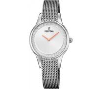 Festina Swarovski F20494/1 - Woman - 30 mm - Analogue - Quartz - Mineral Glass White 12 mm
