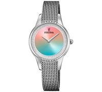 Festina Swarovski F20494/9 - Woman - 30 mm - Analogue - Quartz - Mineral Glass Multi coloured 12 mm