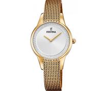 Festina Swarovski F20495/1 - Woman - 30 mm - Analogue - Quartz - Mineral Glass White 12 mm