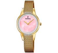Festina Swarovski F20495/2 - Woman - 30 mm - Analogue - Quartz - Mineral Glass Pink 12 mm