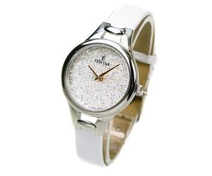 Festina Swarovski White Ladies Watch F20334/1