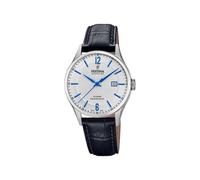 Festina Swiss F20007/2 Mens Wristwatch | Quartz movement, calendar, durable sapphire glass, waterproof 10 ATM F20007/2 classic leather